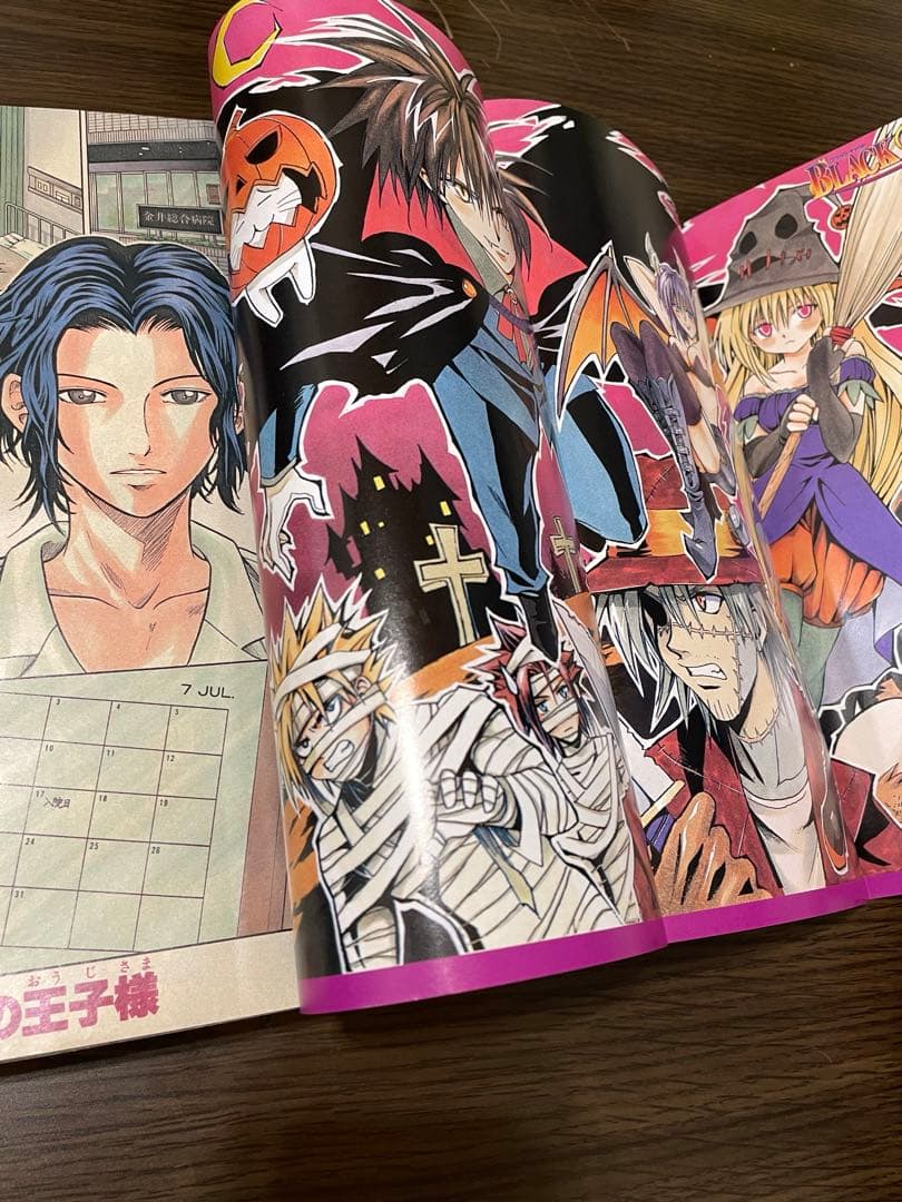 少年ジャンプ ONE PIECE ワンピース表紙5冊セット