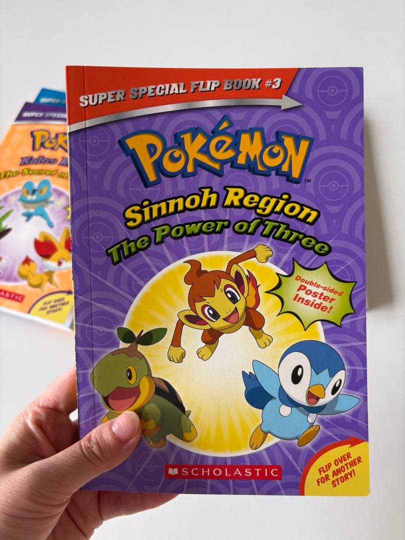 Pokemon English Chapter Book (4冊) セット