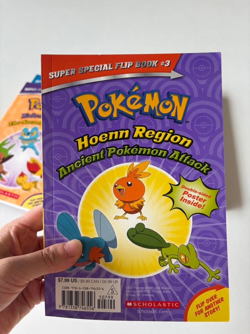 Pokemon English Chapter Book (4冊) セット