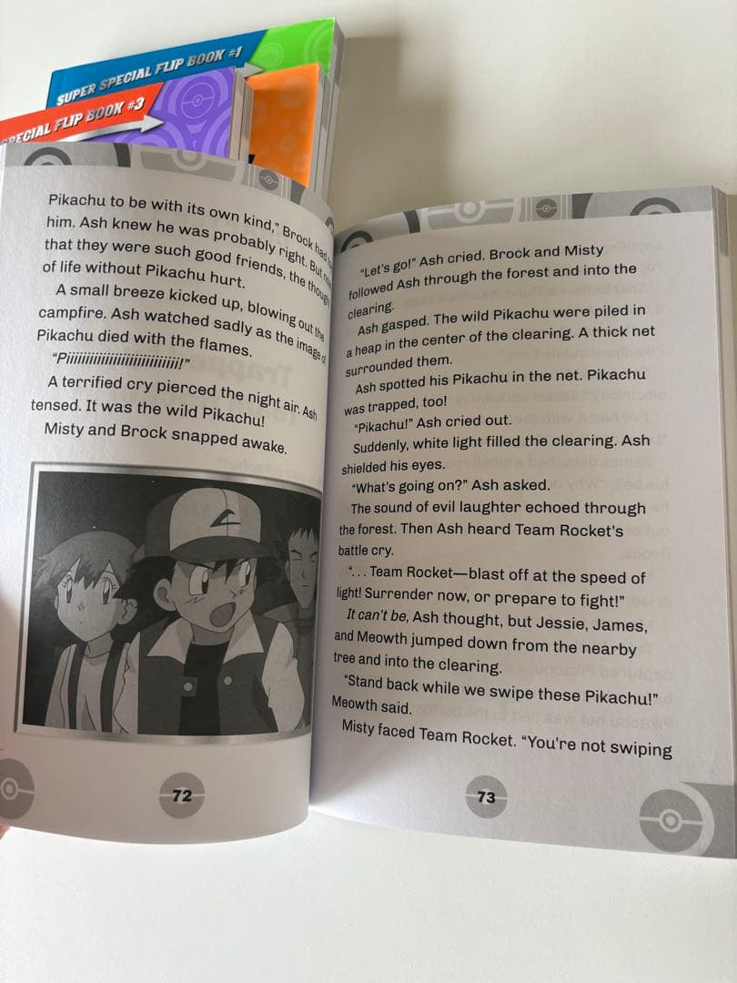 Pokemon English Chapter Book (4冊) セット
