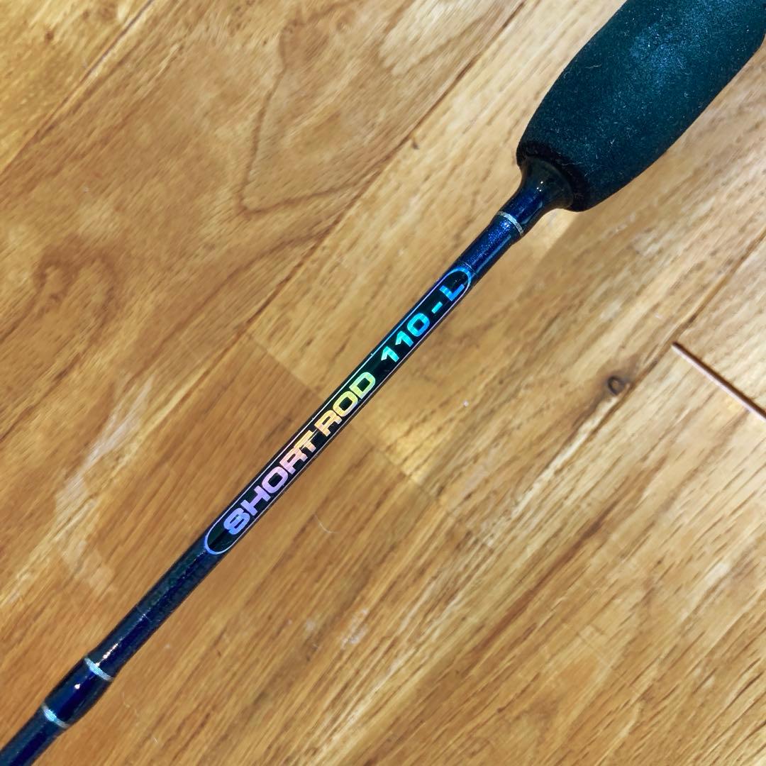 竿3本　DAIWA Bass X