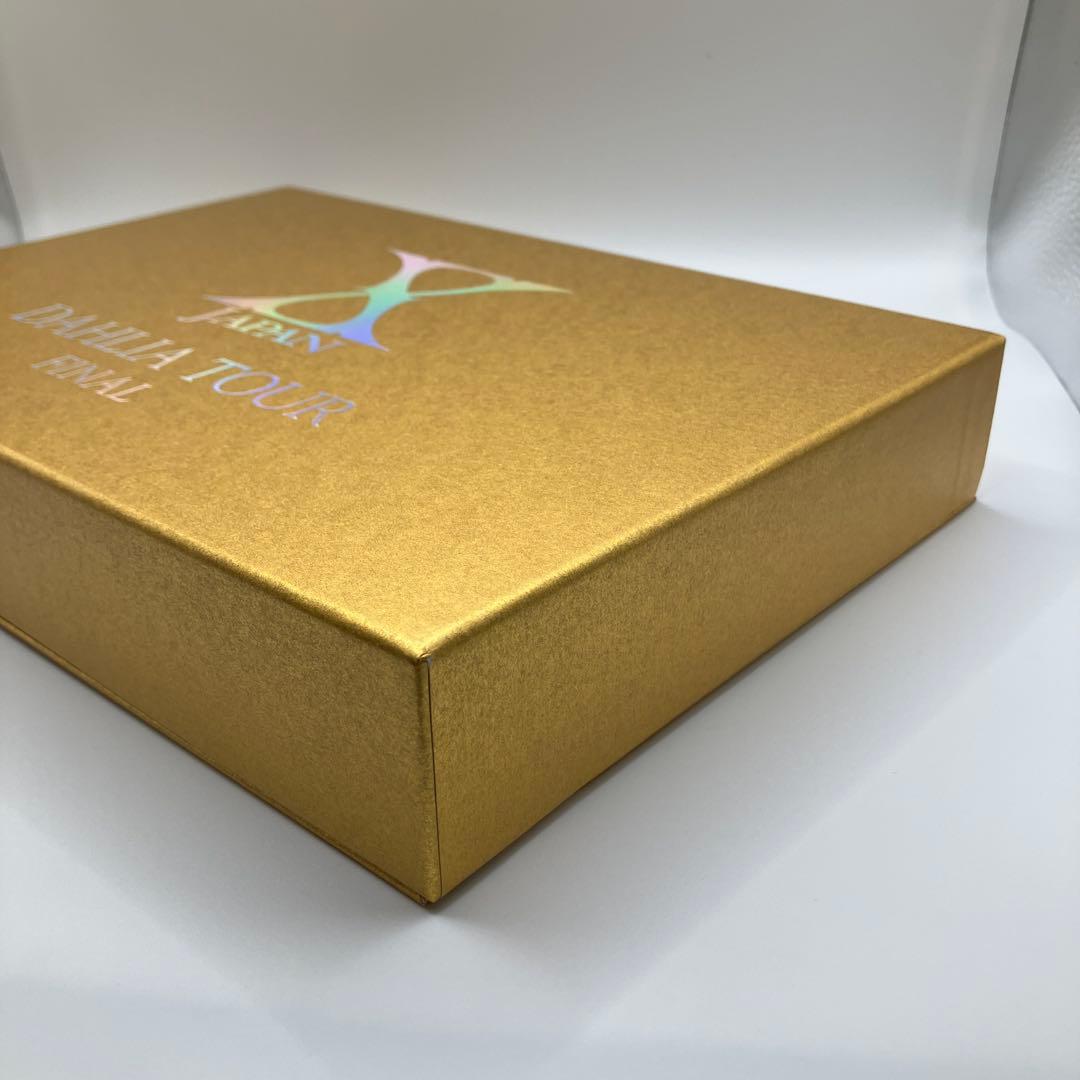 X JAPAN『DAHLIA TOUR FINAL 初回限定コレクターズBOX』