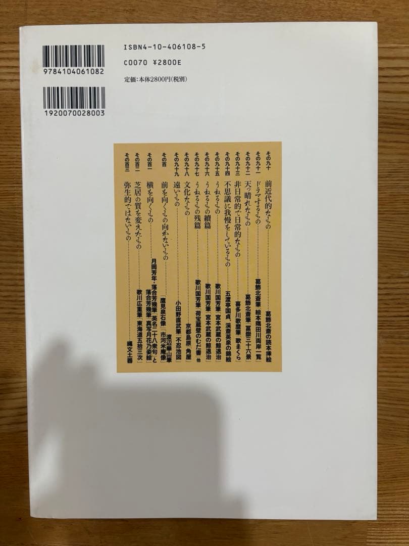 ひらがな日本美術史　橋本治　全7巻