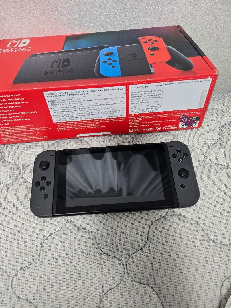 ザ*ー様 Nintendo Switch ネオンブルー/ネオンレッド 本体