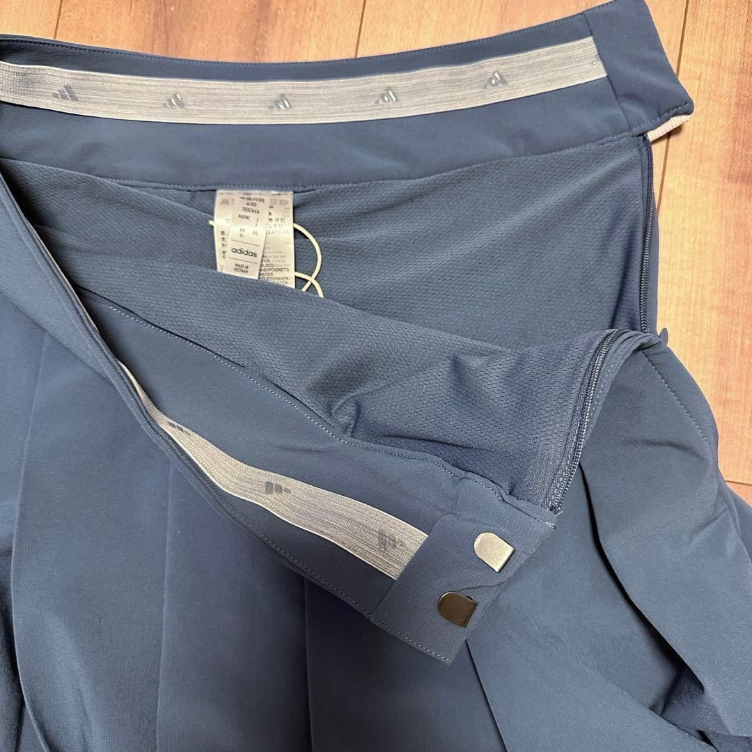 軽量ニット　ベスト　ハイウエストプリーツスカート　セットアップ　サイズXS 春夏