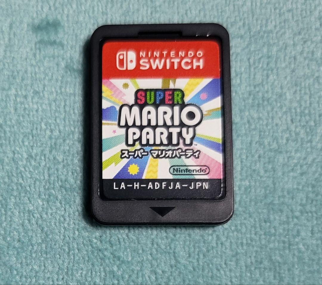 【Nintendo Switch】スーパーマリオパーティ&ジャンボリーセット