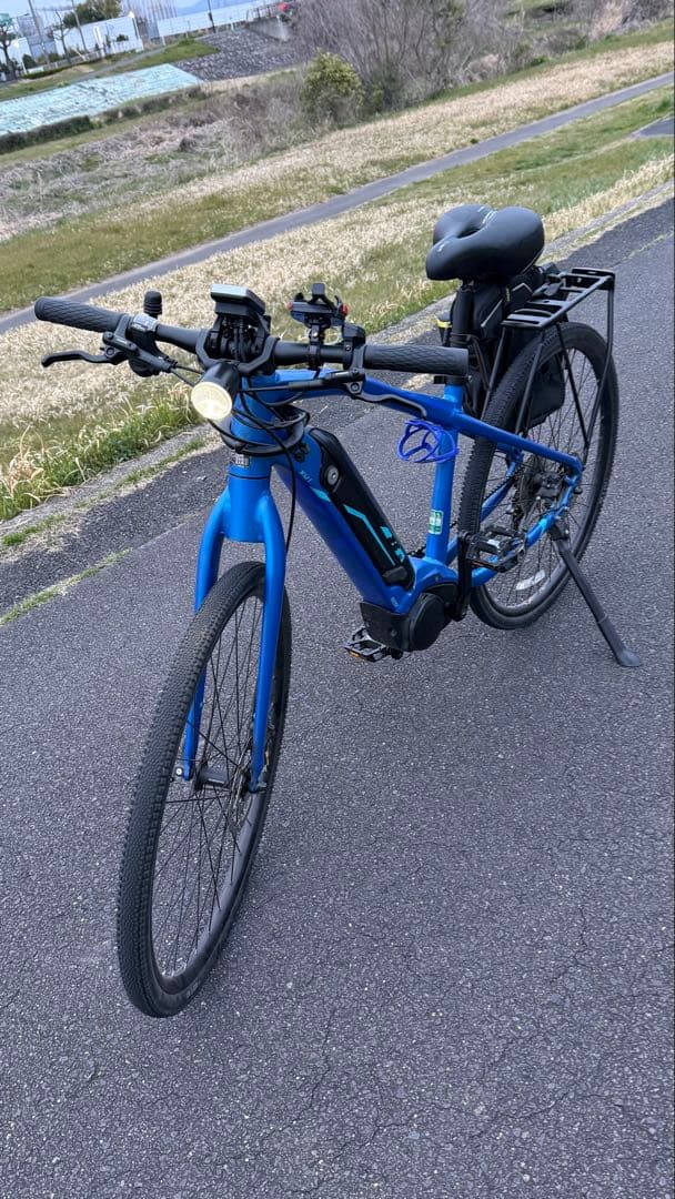 Panasonic 電動アシストクロスバイク XU1 EXU49 外装9段