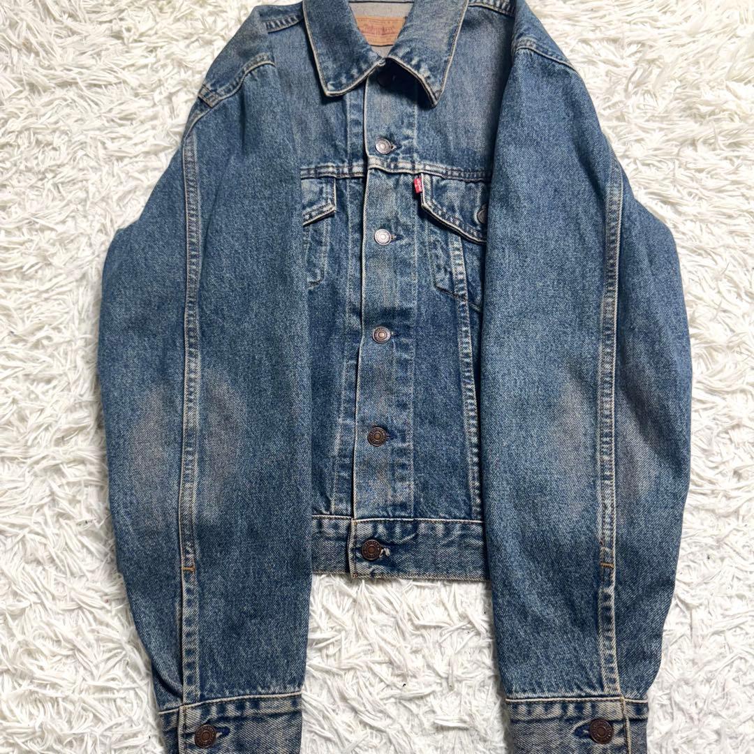 リーバイス 70505-0217 デニムジャケット USA製 90s サイズ40