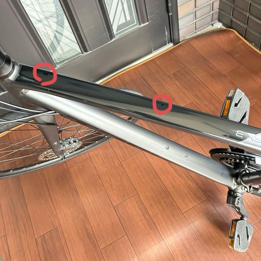 確認中　購入不可　TREK FX3 DISC 2021クロスバイク Mサイズ