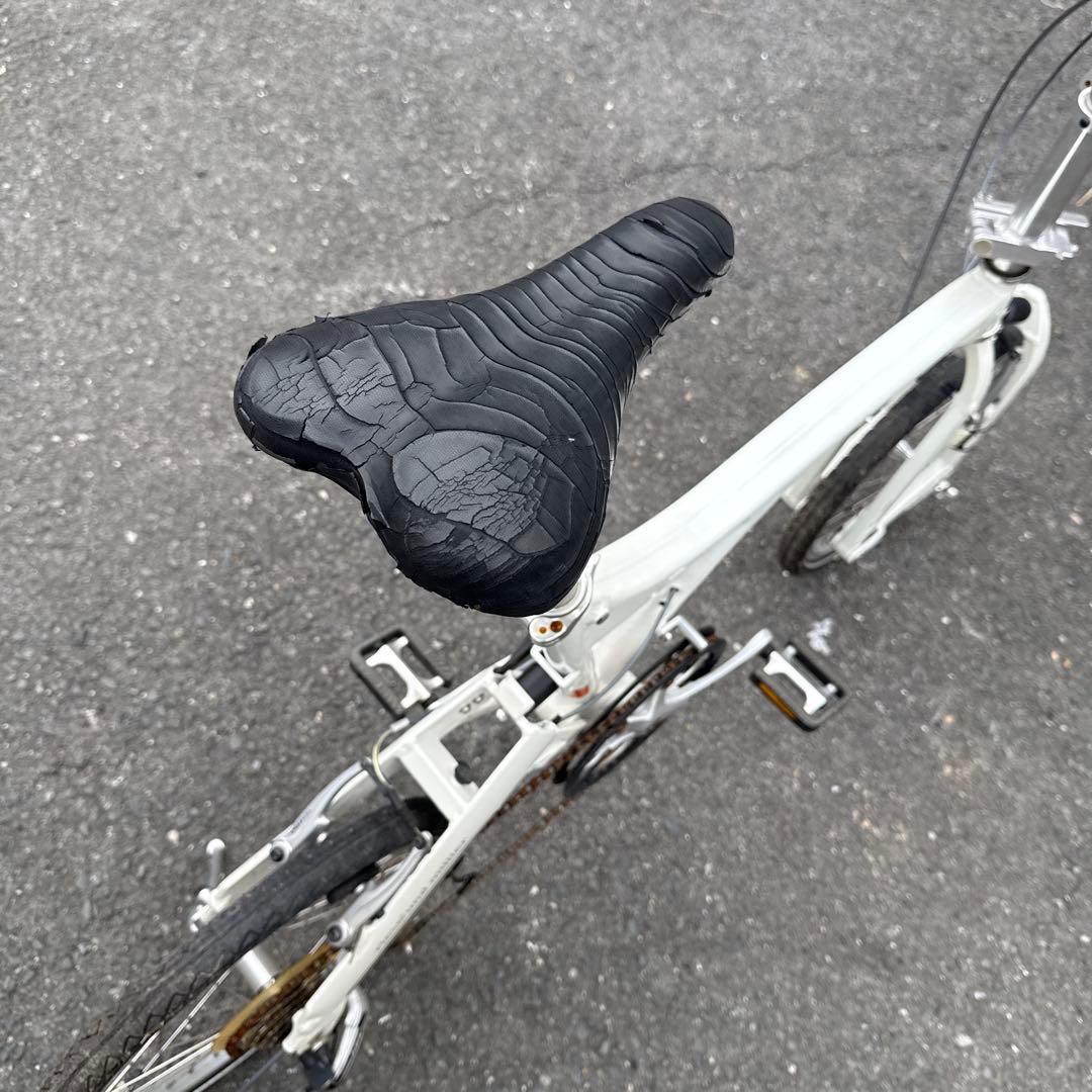 R&M ライズアンドミューラー BD-1 モノコックフレーム 折り畳み自転車