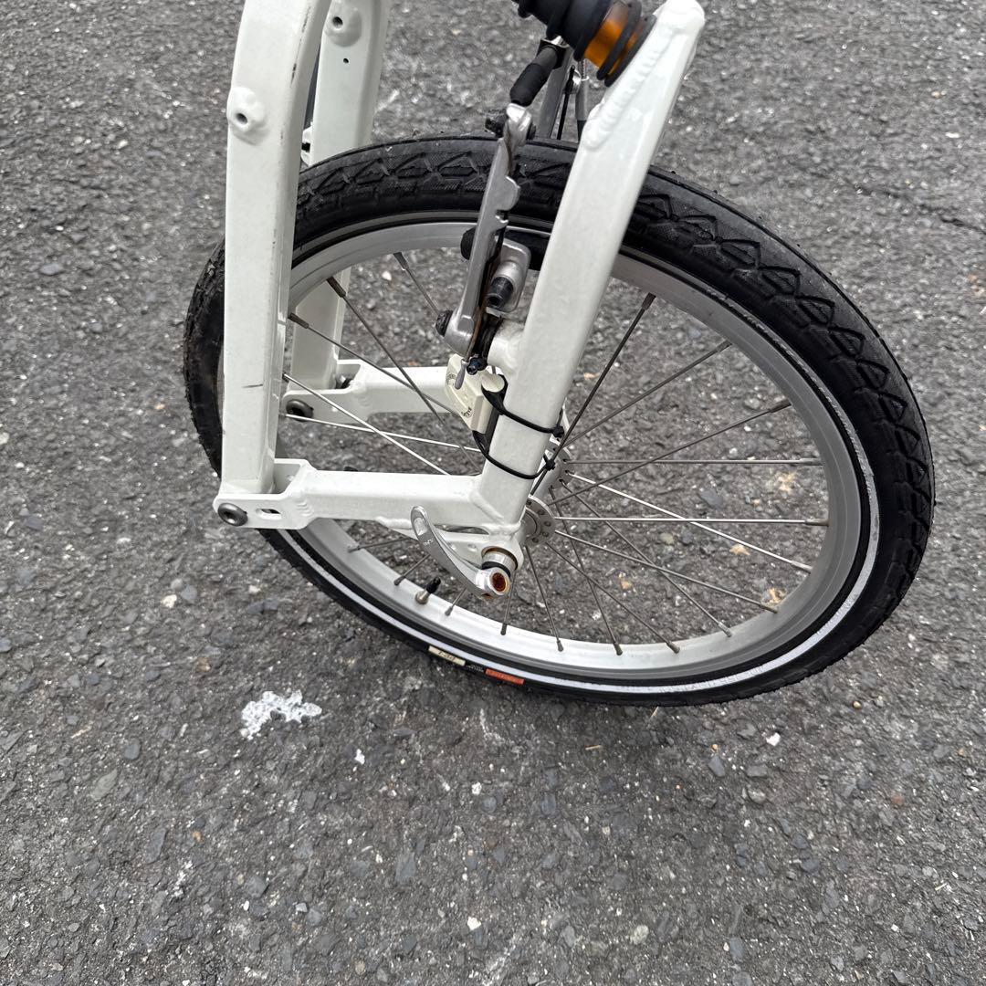 R&M ライズアンドミューラー BD-1 モノコックフレーム 折り畳み自転車