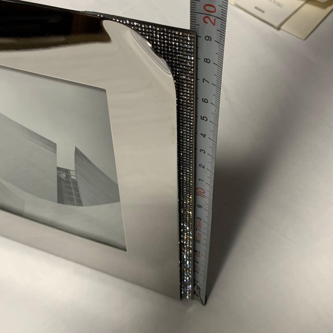 スワロフスキー アンビレイ フォトフレーム (未使用)