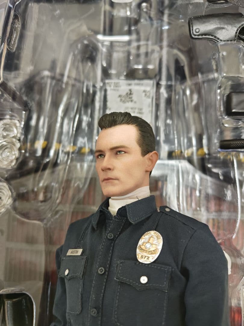 ホットトイズ ムービーマスターピース ターミネーター2 T-1000 2.0