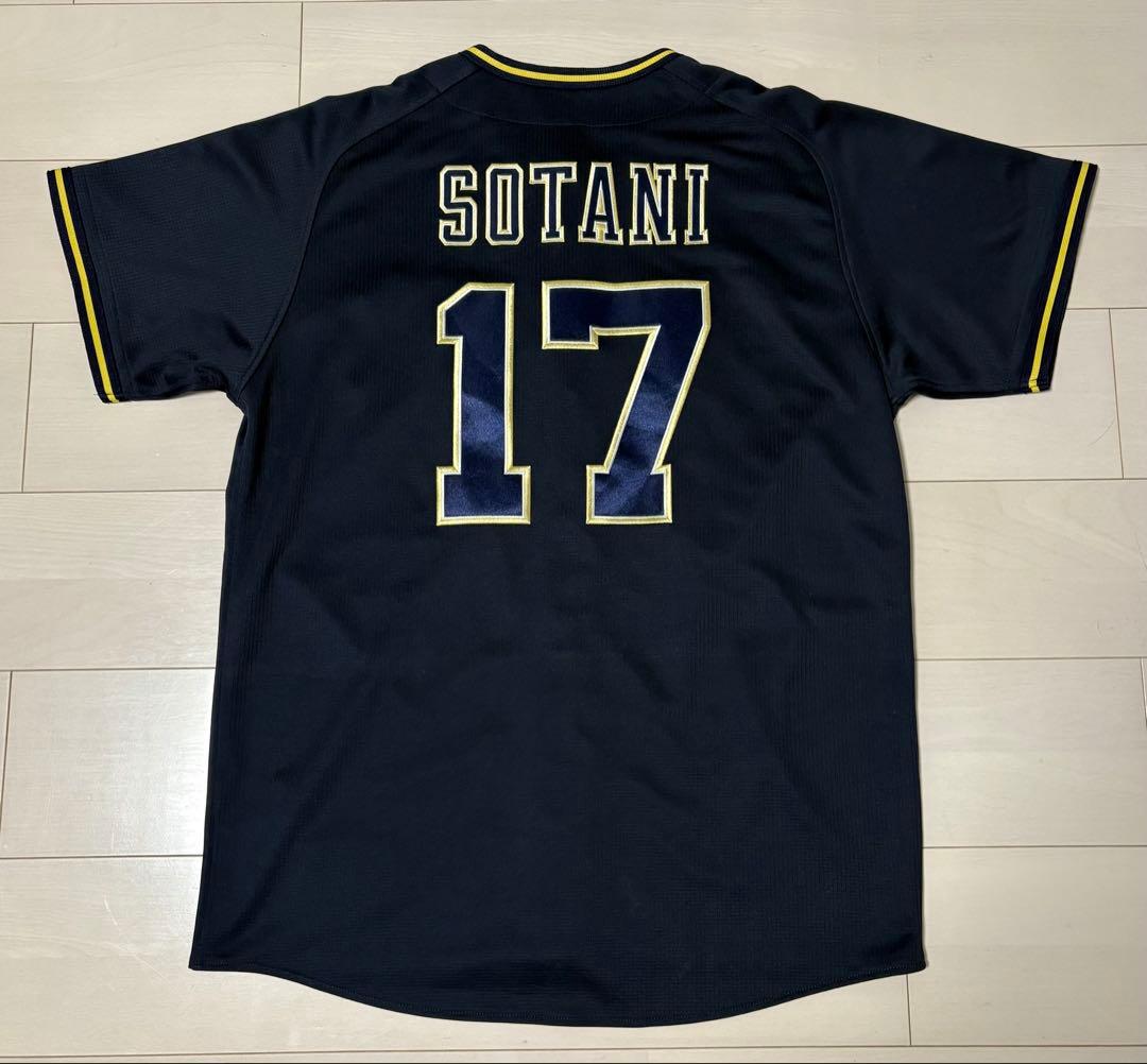 オリックス バファローズ ハイクオリティユニフォーム 曽谷龍平 ビジター L