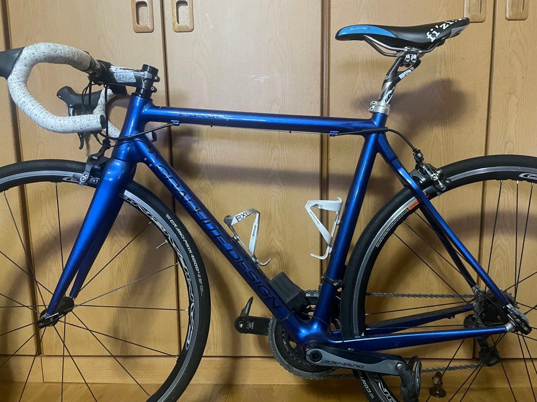 GRAPHITE DESIGN ZANIAH Di2 11速　ゾンダ