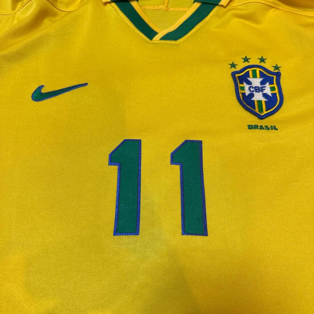 1997年ブラジル代表 ロマーリオ ユニフォーム M