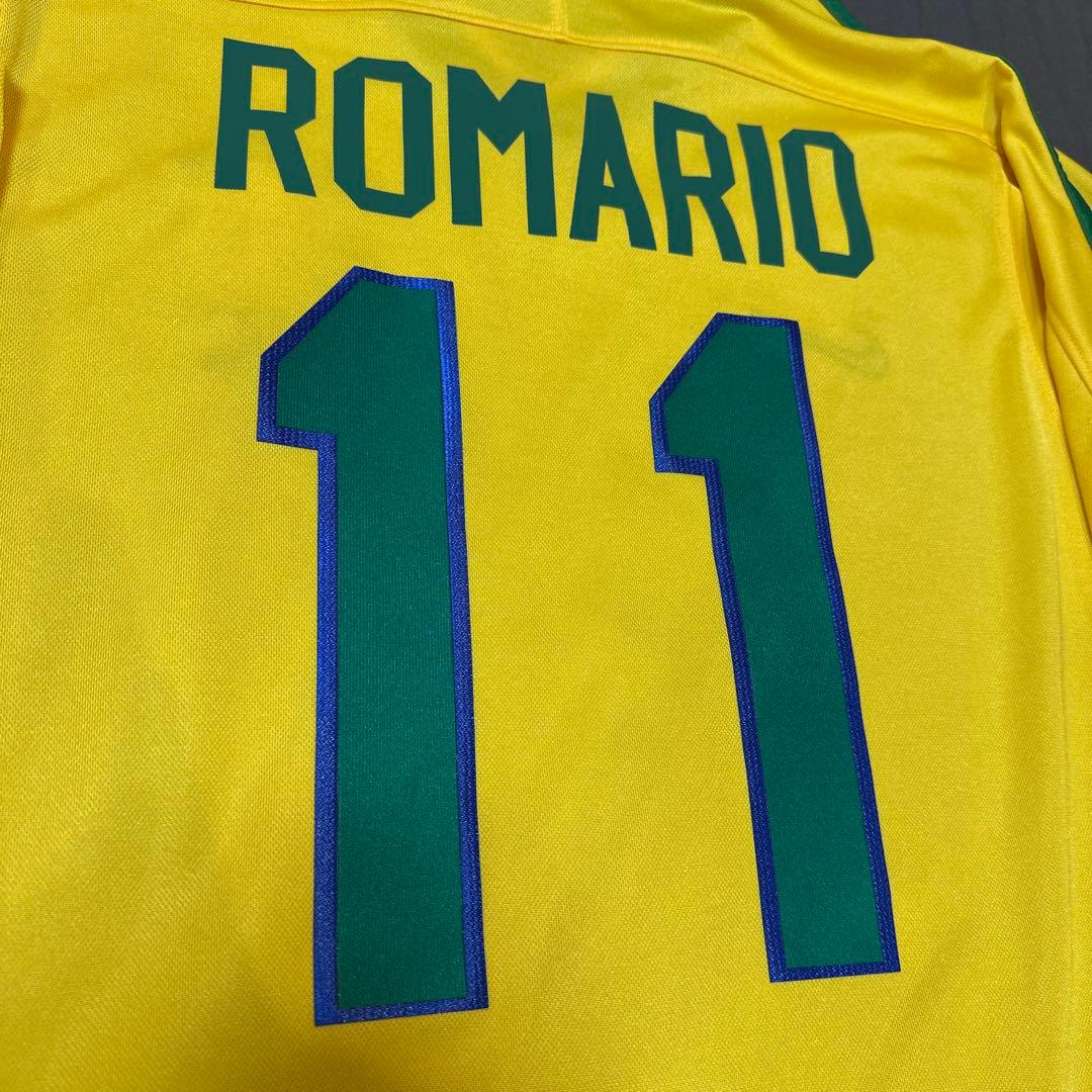 1997年ブラジル代表 ロマーリオ ユニフォーム M