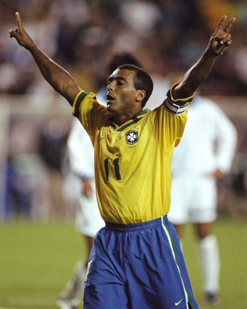 1997年ブラジル代表 ロマーリオ ユニフォーム M