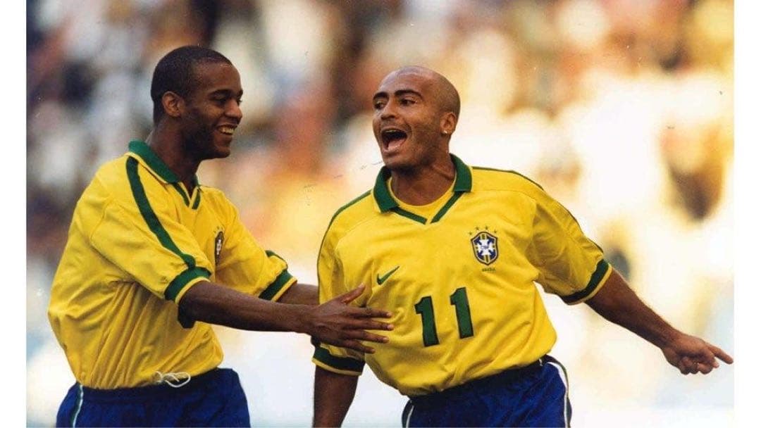 1997年ブラジル代表 ロマーリオ ユニフォーム M