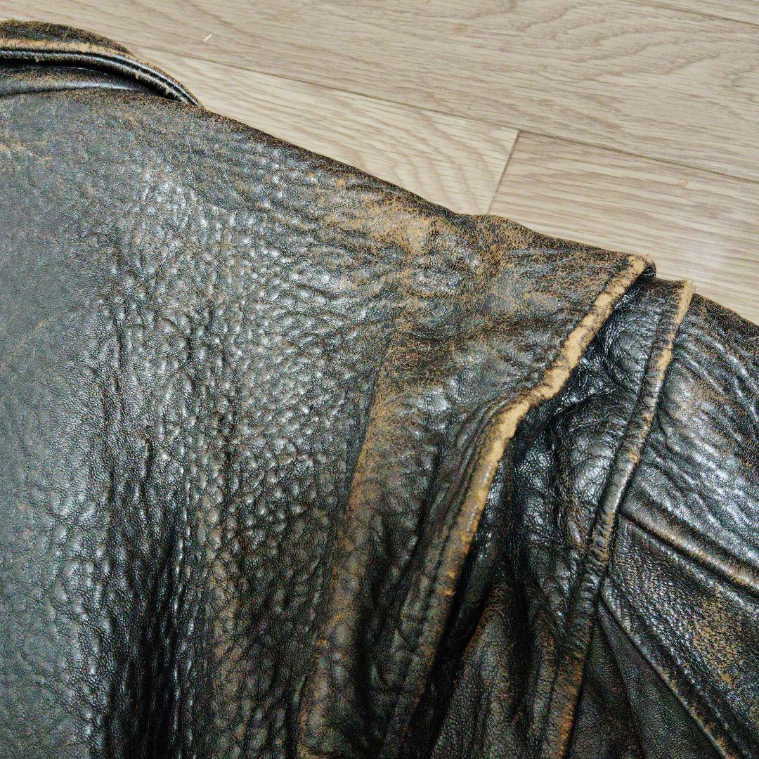 90s　AVIREX G−1フライトジャケット　レザー