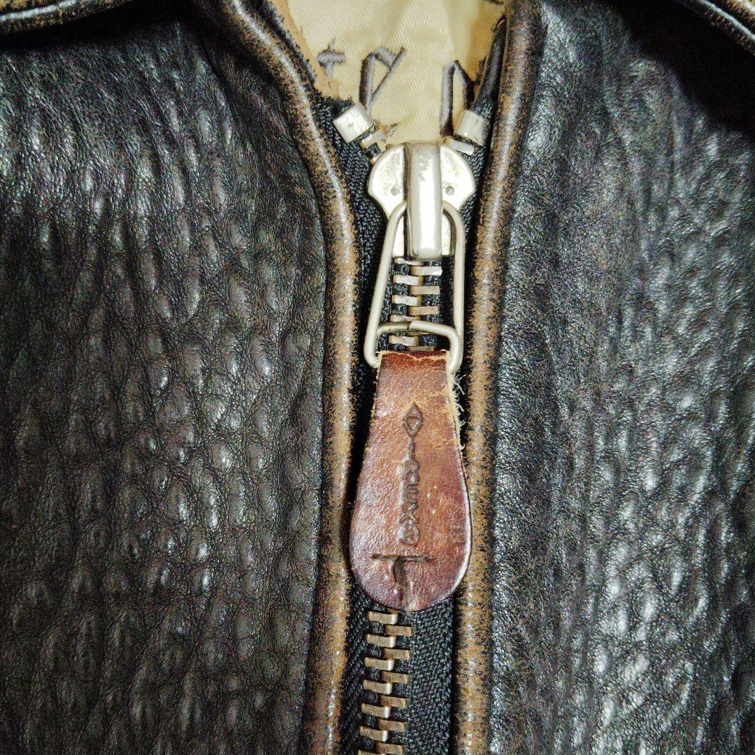 90s　AVIREX G−1フライトジャケット　レザー