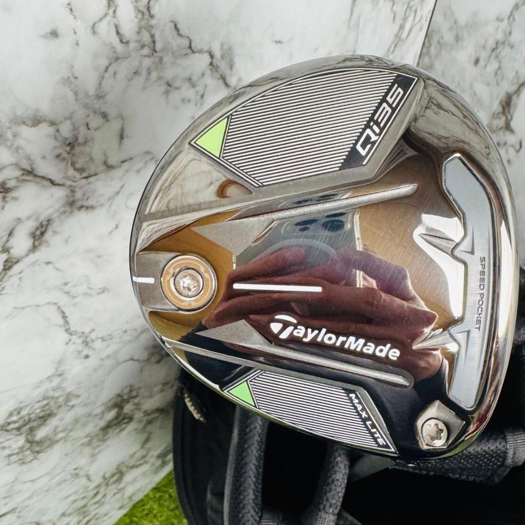 【美品】テーラーメイド Qi35 5W フェアウェイウッド 18.5° R