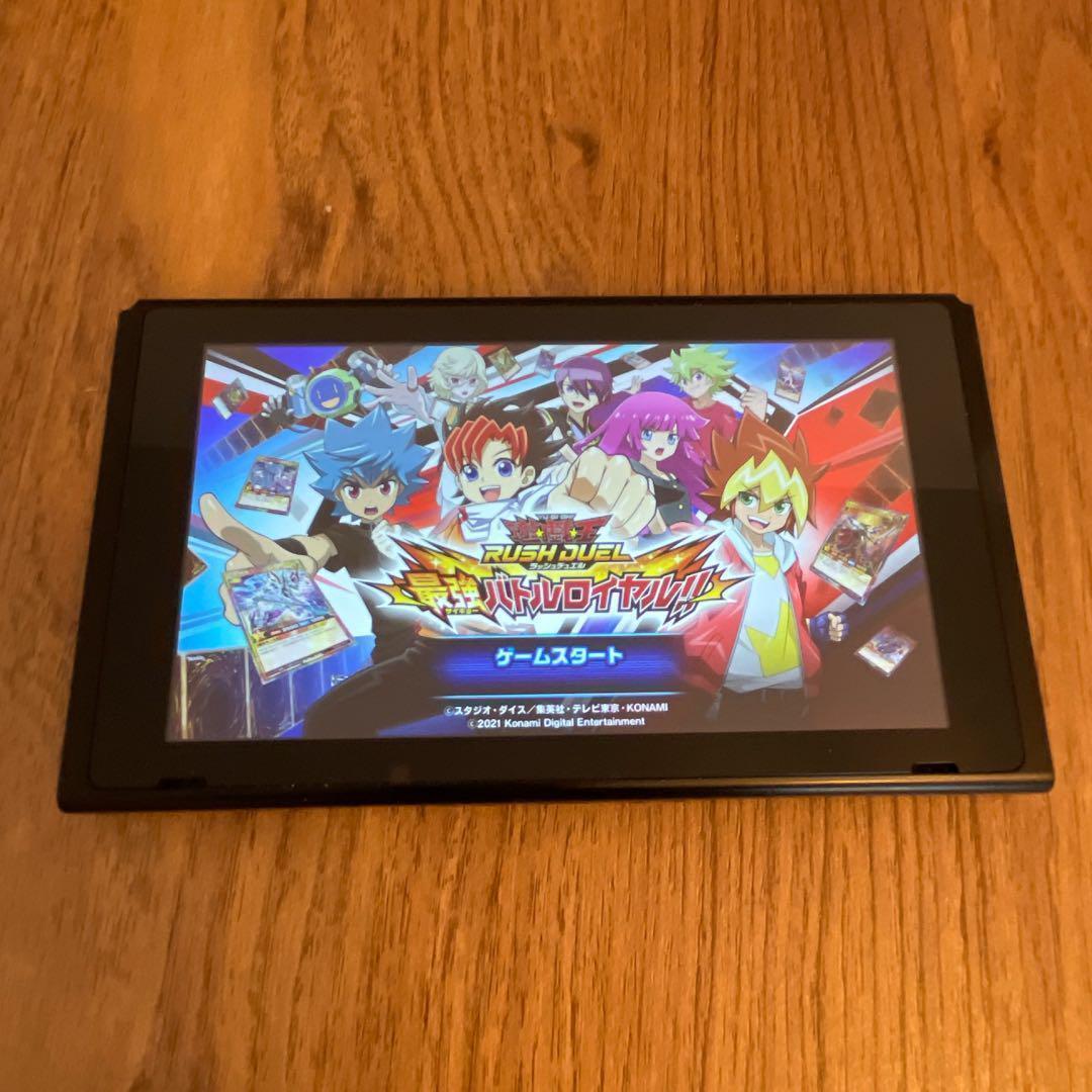 Switch旧型　画面本体のみ　2018年製　動作確認済