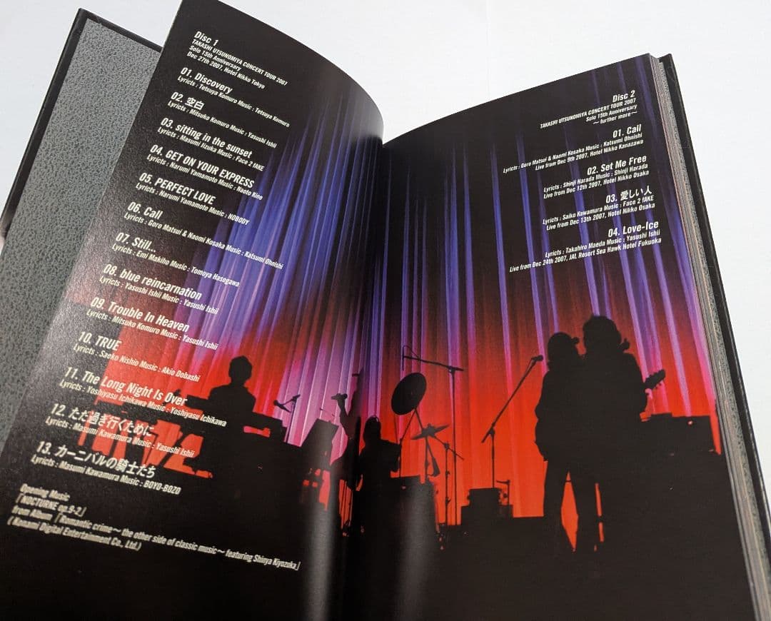 宇都宮隆 2007 15th Anniversary[ファンクラブ限定版]DVD