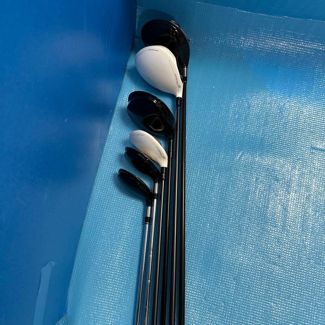 TaylorMade ウッド6本セット