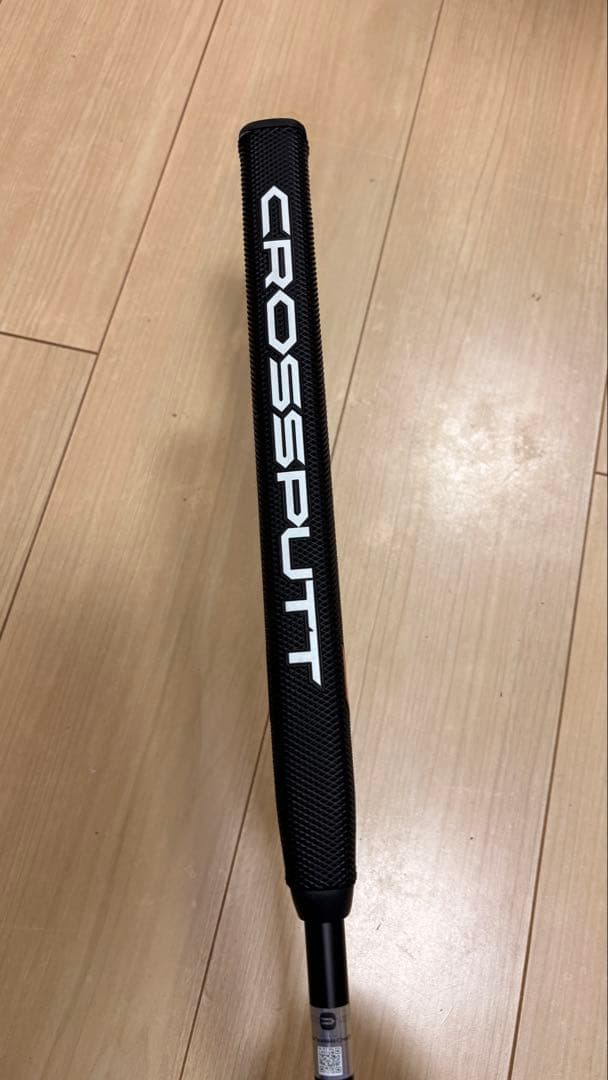 CROSSPUTT (クロスパット)ダイヤモンド型パター 青(ブルー)34インチ