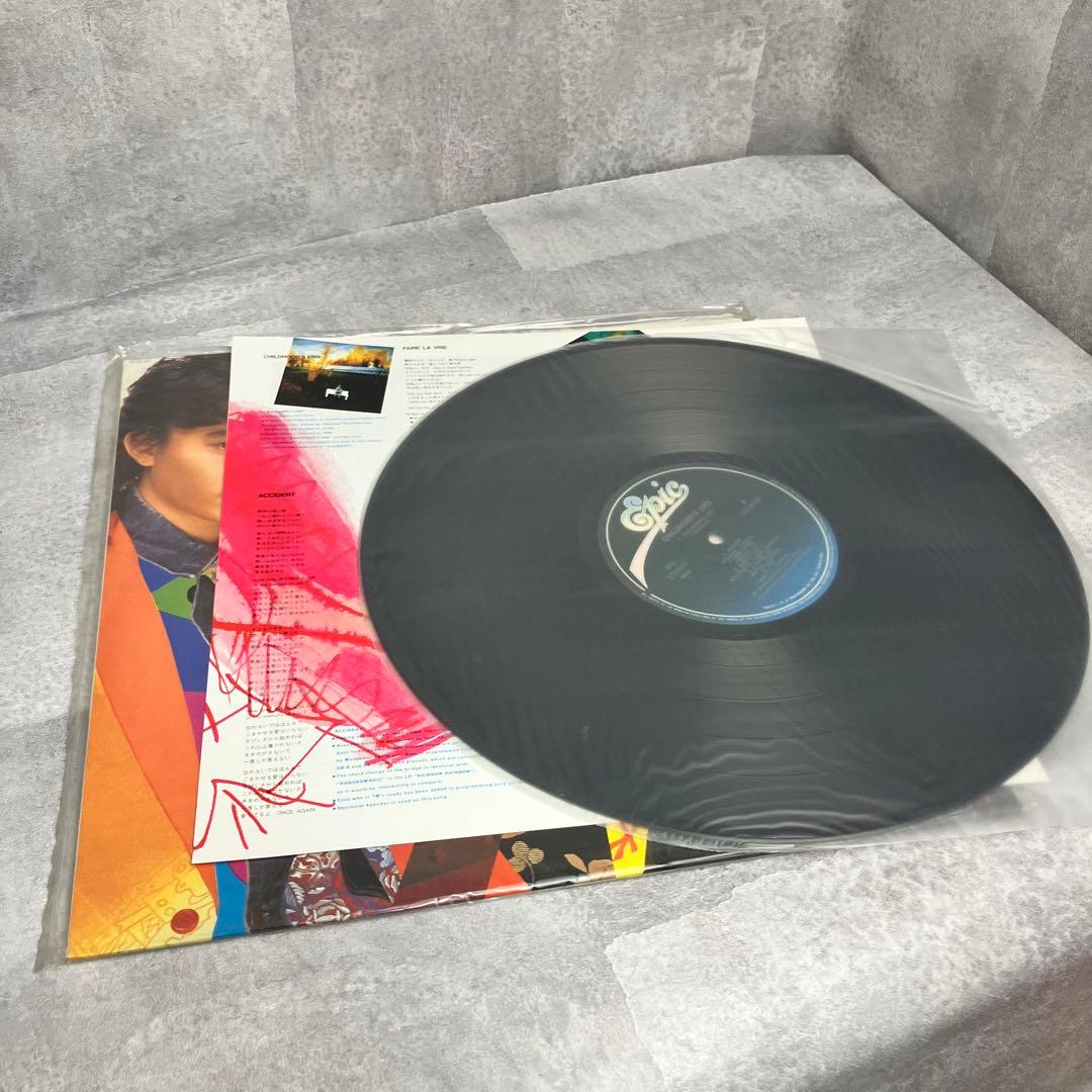 TM NETWORK レコード　LP まとめ売り　5枚