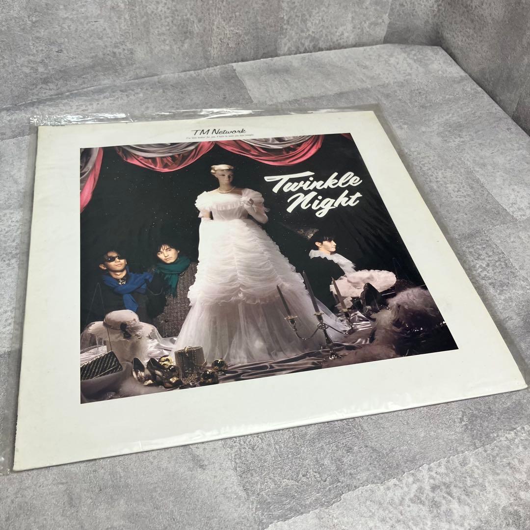 TM NETWORK レコード　LP まとめ売り　5枚