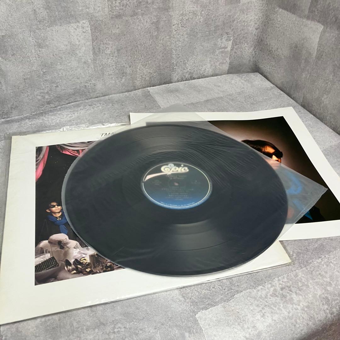 TM NETWORK レコード　LP まとめ売り　5枚