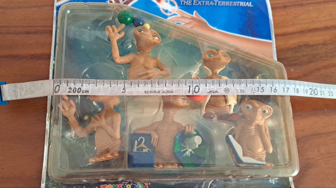 E.T. 20周年記念 フィギュア 5体セット イーティー