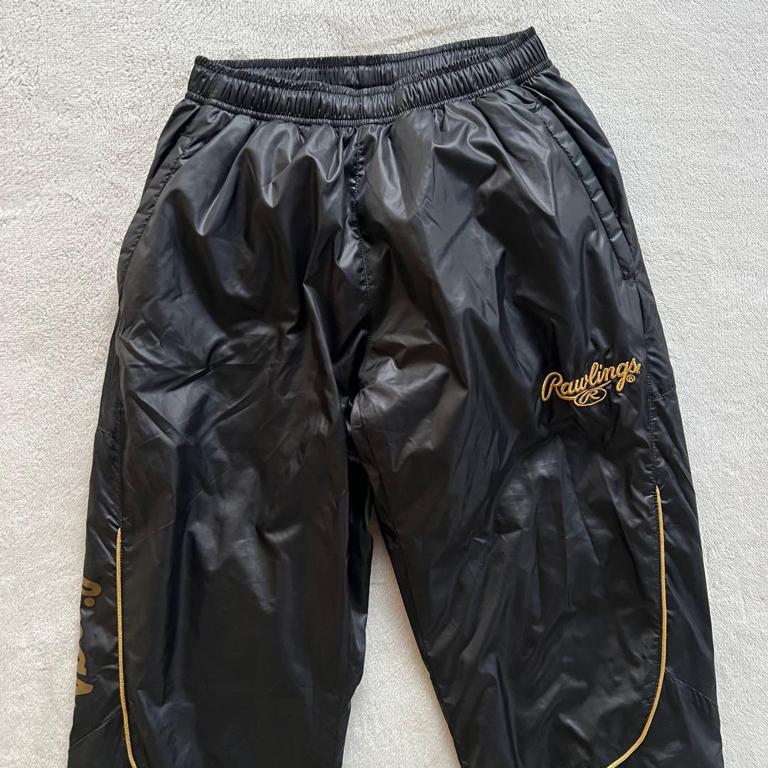 Rawlings ローリングス M ナイロンジャケット 上下 ウィンドブレーカー