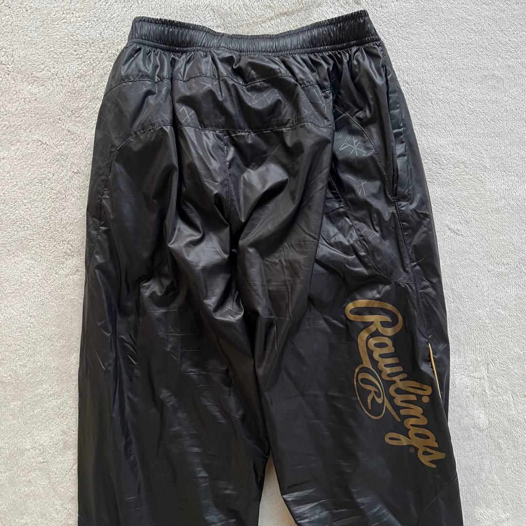 Rawlings ローリングス M ナイロンジャケット 上下 ウィンドブレーカー