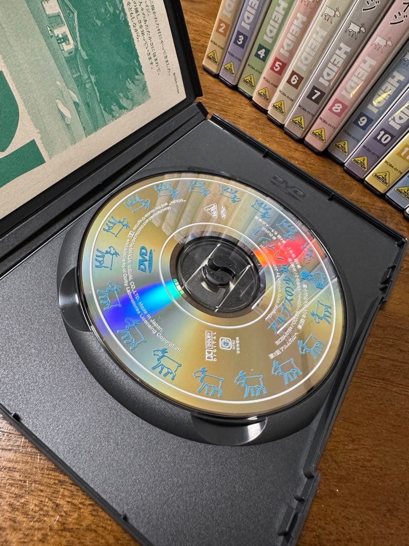 アルプスの少女ハイジDVD13巻