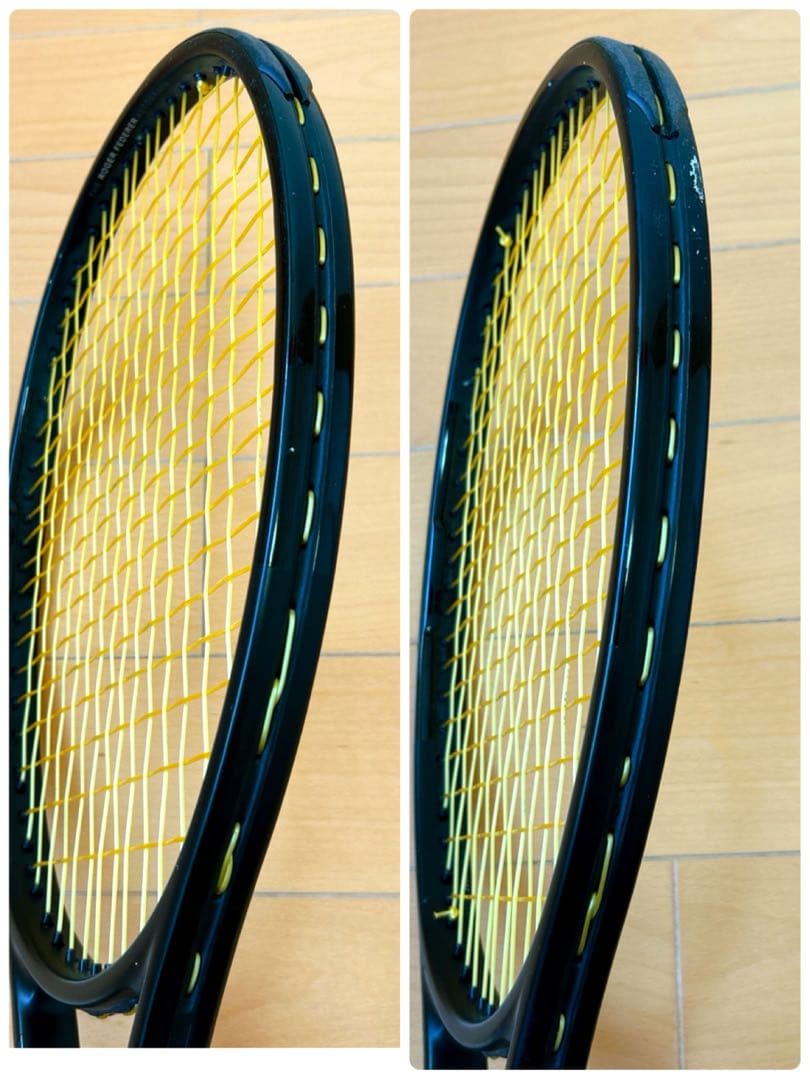 Wilson PRO STAFF RF97 v11 G2 国旗あり　フェデラー