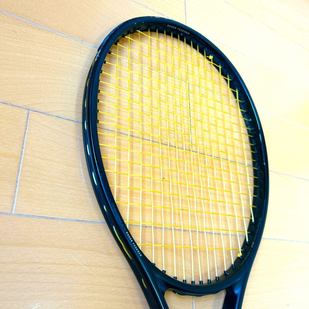 Wilson PRO STAFF RF97 v11 G2 国旗あり　フェデラー