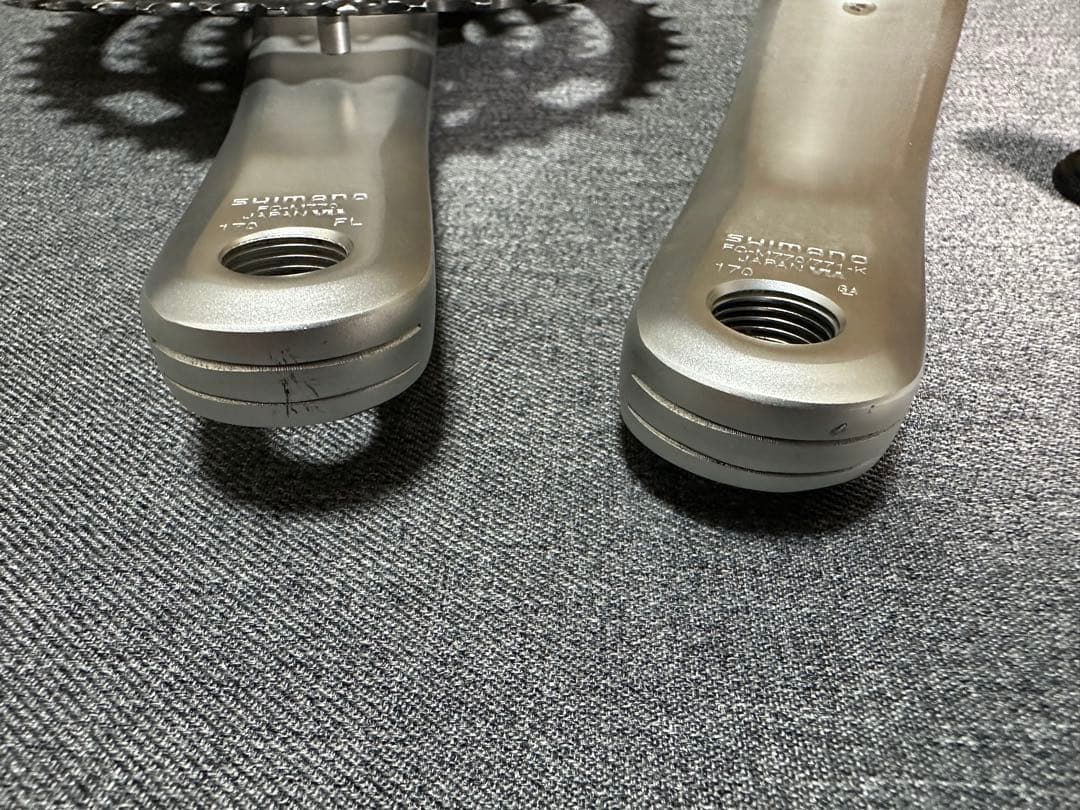 SHIMANO DEORE XT FC-M770 170mm クランク