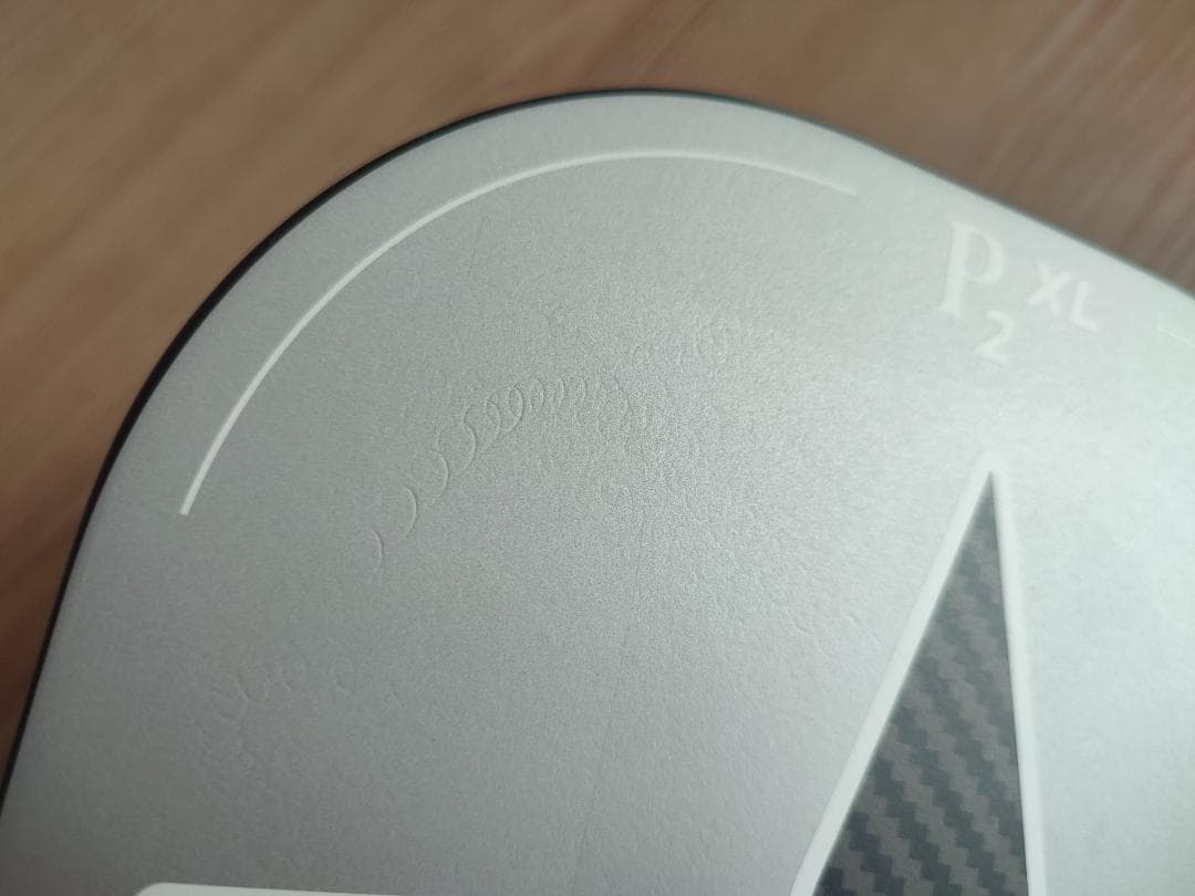 ピックルボール パドル Master Athletics P2XL 銀色