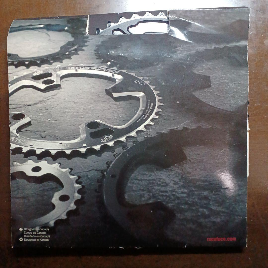 レースフェイス　Turbine 9s用 チェーンリング　44T 未使用品