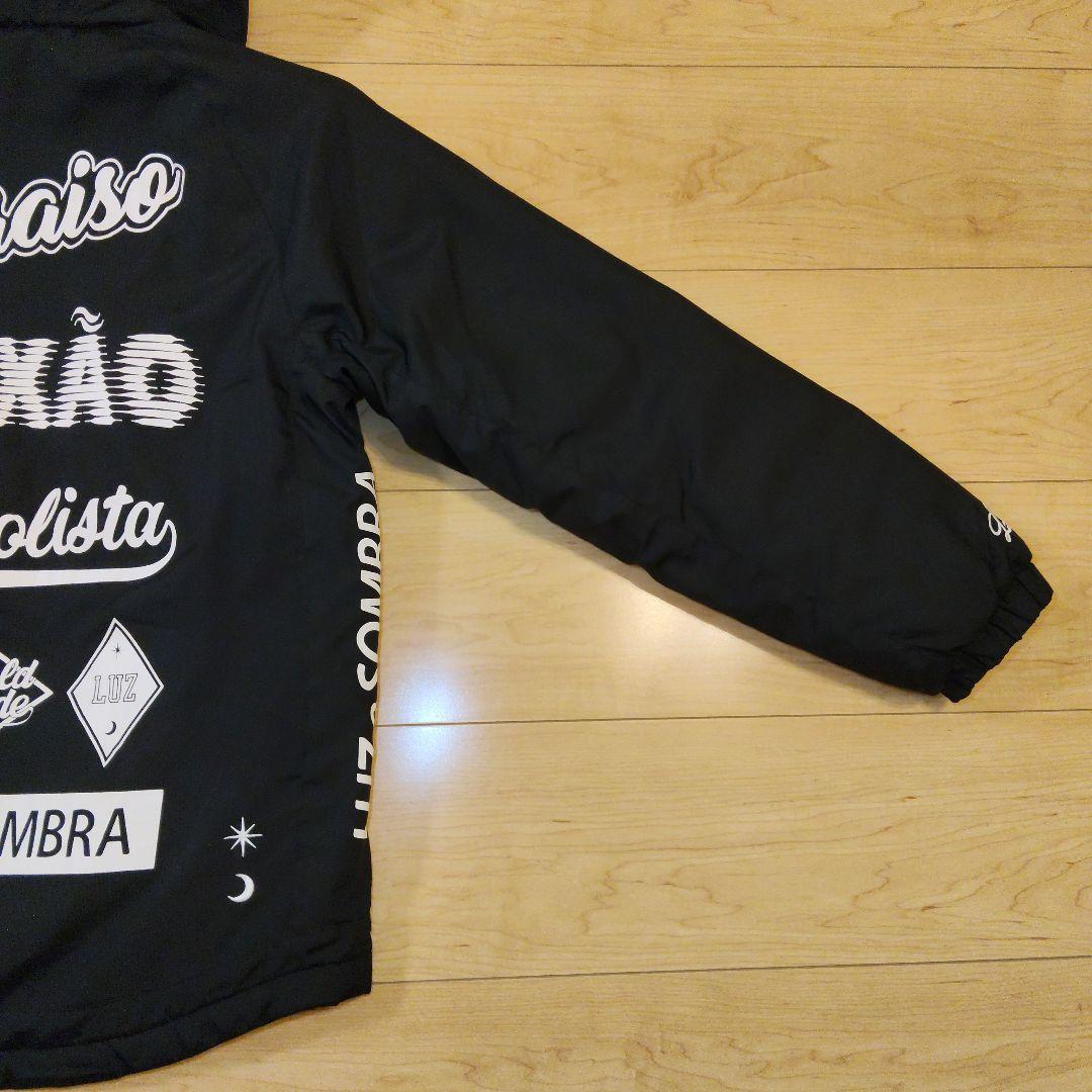 ysです。　　140cm 美品【ルースイソンブラ】中綿ハーフベンチコート