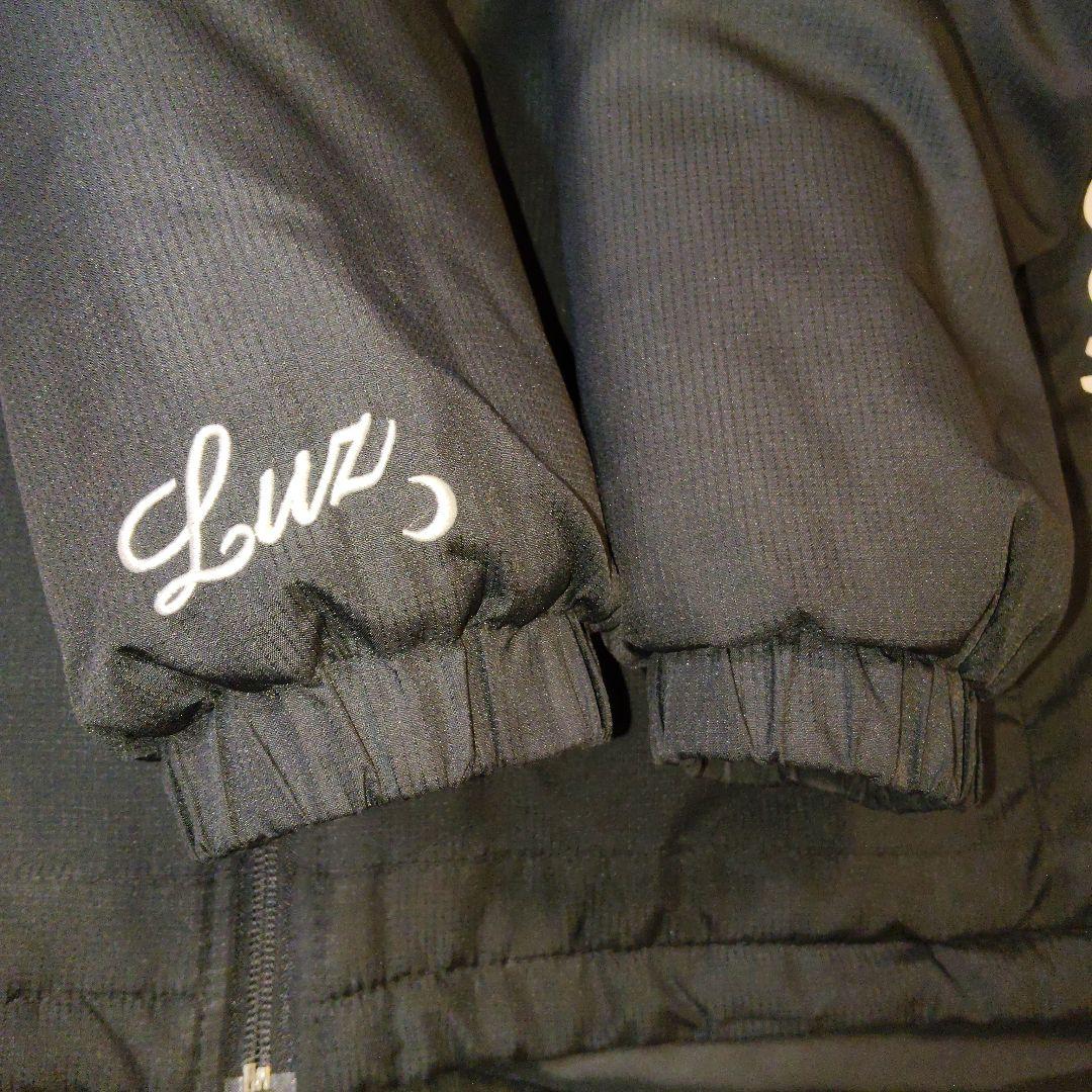 ysです。　　140cm 美品【ルースイソンブラ】中綿ハーフベンチコート