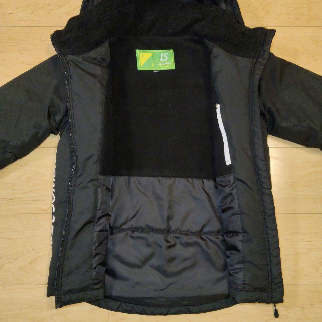 ysです。　　140cm 美品【ルースイソンブラ】中綿ハーフベンチコート