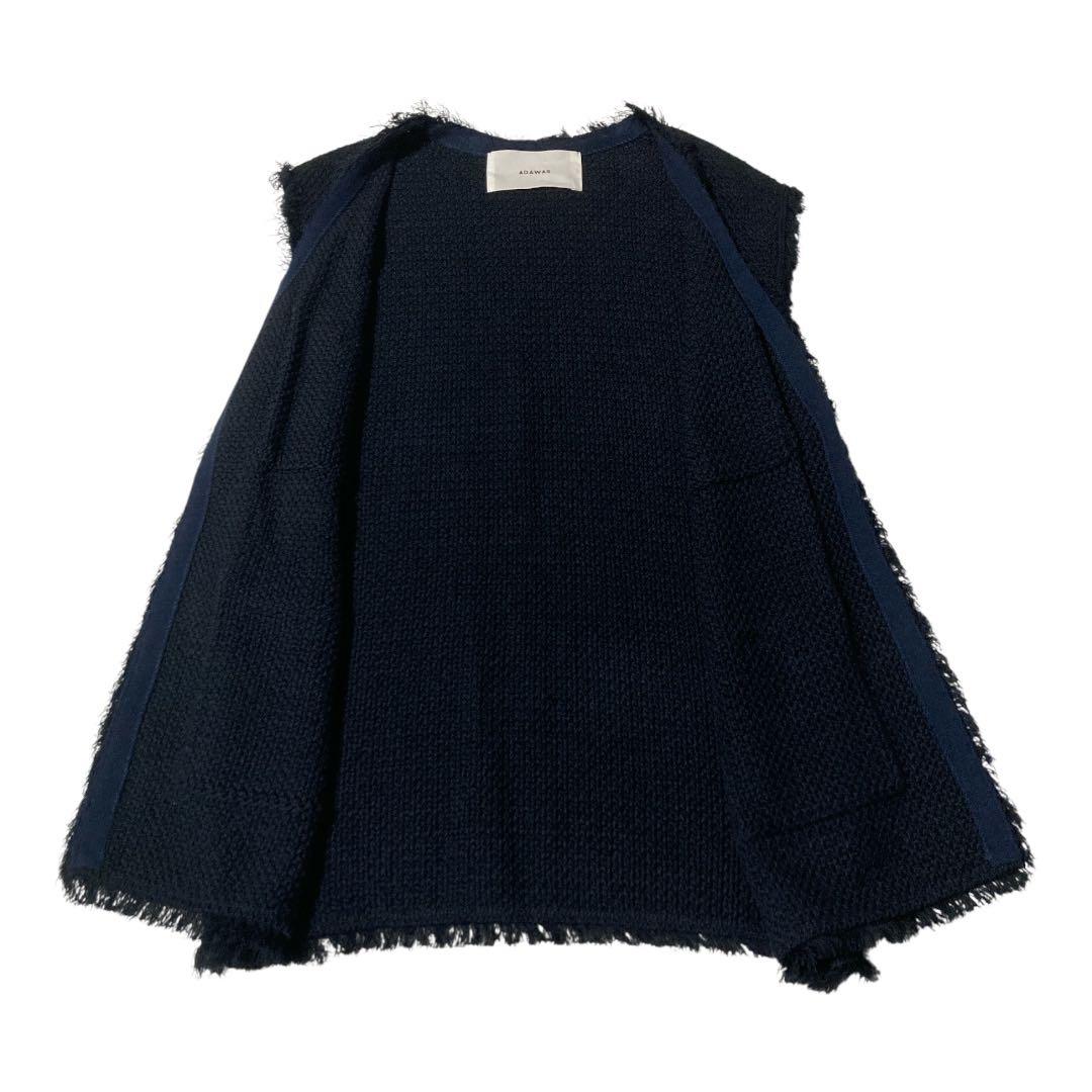 n.__.n 　Spick & Span ADAWAS】サマーツイード