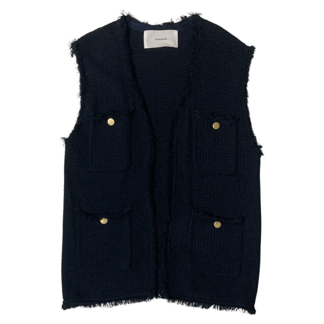 n.__.n 　Spick & Span ADAWAS】サマーツイード