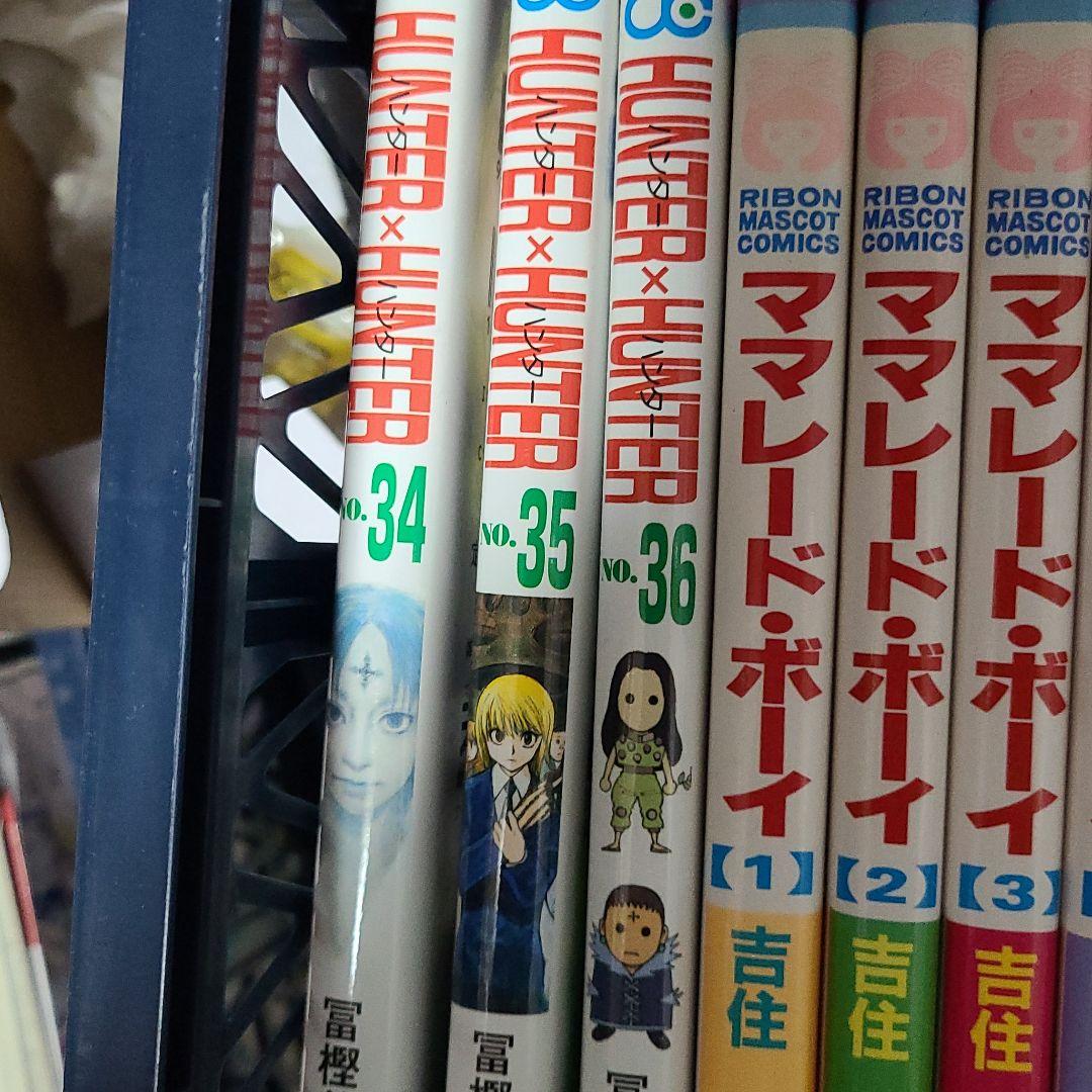 HUNTER×HUNTER 1~36(A21-22)