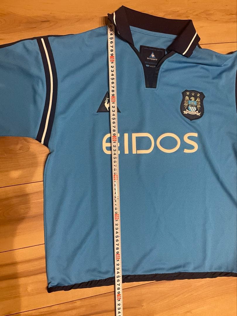 マンチェスターシティユニフォーム01-02