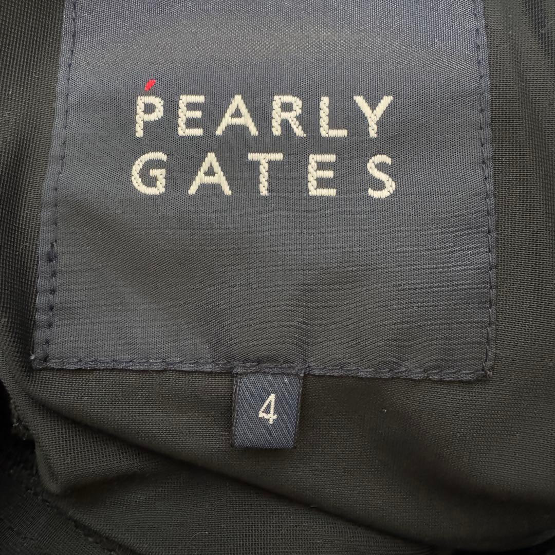 120 PEARLY GATES 異素材 切替 ボア ジョガーパンツ イージー